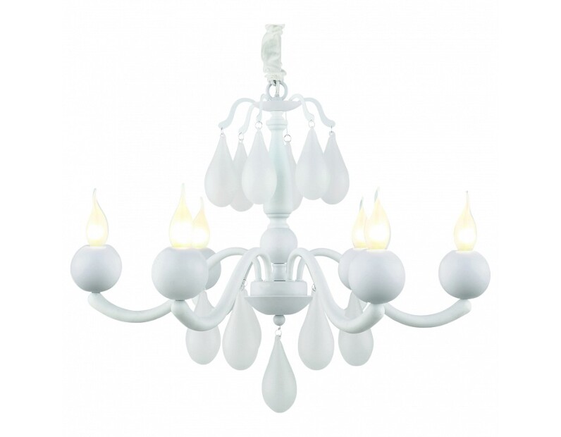 Подвесная люстра Arte Lamp Sigma A3229LM-6WH