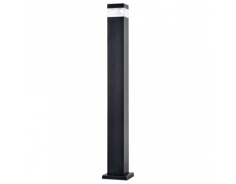 Наземный низкий светильник Arte Lamp Shalby A2218PA-1BK