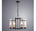 Подвесная люстра Arte Lamp Hugo A1688LM-6BK