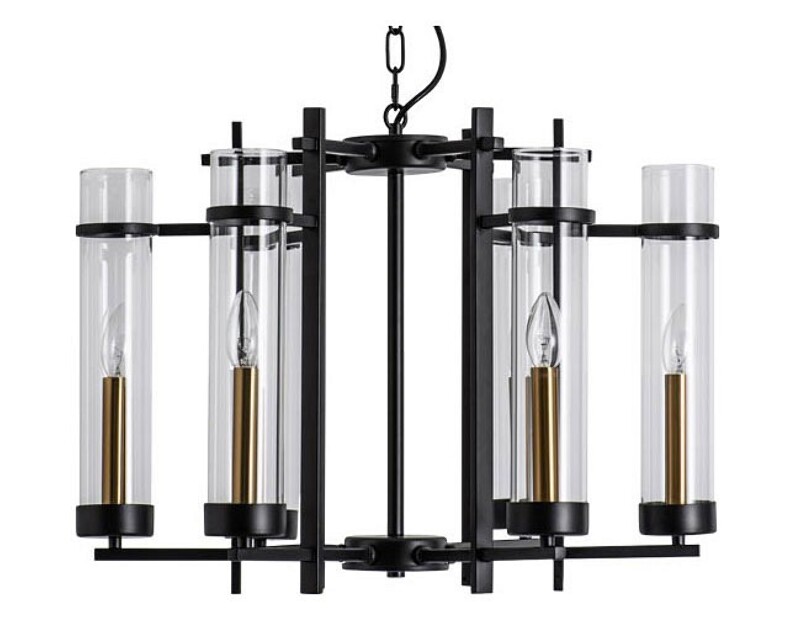 Подвесная люстра Arte Lamp Hugo A1688LM-6BK