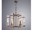 Подвесная люстра Arte Lamp Hugo A1688LM-6AB