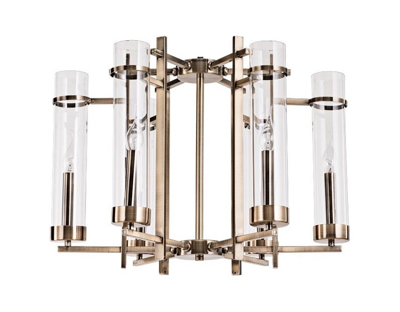 Подвесная люстра Arte Lamp Hugo A1688LM-6AB