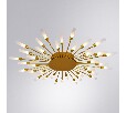 Потолочная люстра Arte Lamp Maple A1276PL-36GO