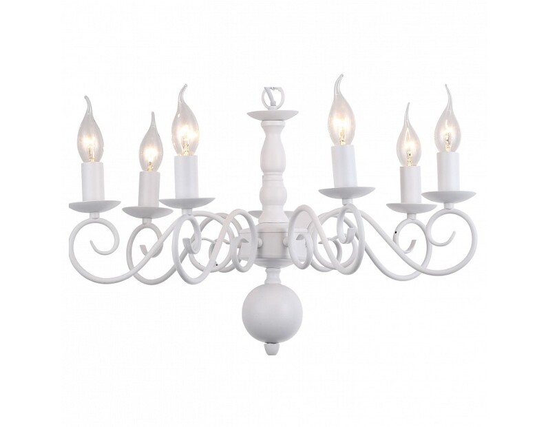 Подвесная люстра Arte Lamp 1129 A1129LM-7WH