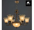 Люстра на штанге Arte Lamp Delizia A1032LM-6-3WG