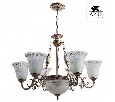 Люстра на штанге Arte Lamp Delizia A1032LM-6-3WG