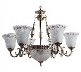 Люстра на штанге Arte Lamp Delizia A1032LM-6-3WG