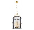 Подвесной светильник Arte Lamp Megrez A7010SP-6BK