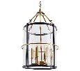Подвесной светильник Arte Lamp Megrez A7010SP-6BK