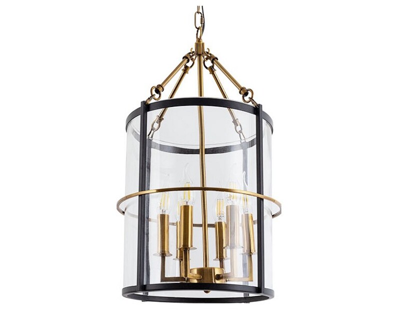 Подвесной светильник Arte Lamp Megrez A7010SP-6BK