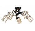 Люстра на штанге Arte Lamp Glamore A5076PL-5BK