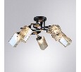 Люстра на штанге Arte Lamp Glamore A5076PL-5BK