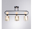 Светильник на штанге Arte Lamp Glamore A5076PL-3BK