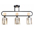 Светильник на штанге Arte Lamp Glamore A5076PL-3BK