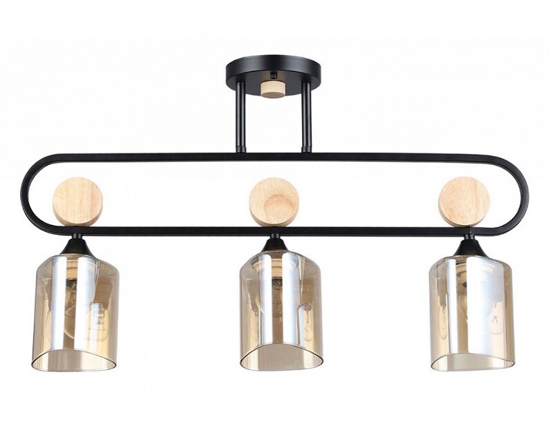 Светильник на штанге Arte Lamp Glamore A5076PL-3BK