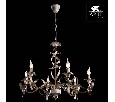 Подвесная люстра Arte Lamp Olivia A1018LM-6GA