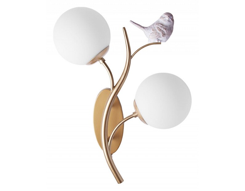 Бра Arte Lamp Camomilla A9712AP-2SG