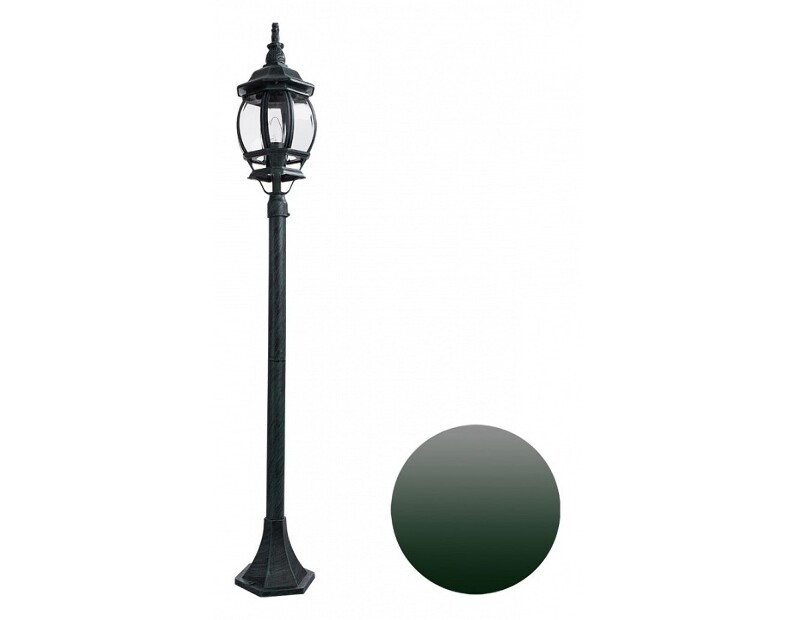 Наземный высокий светильник Arte Lamp Atlanta A1046PA-1BGB