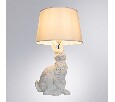 Настольная лампа декоративная Arte Lamp Izar A4015LT-1WH