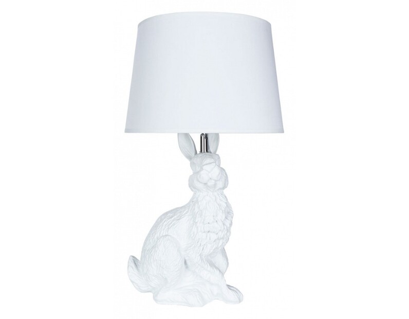 Настольная лампа декоративная Arte Lamp Izar A4015LT-1WH