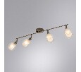 Спот Arte Lamp Biham A3184PL-4AB