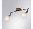 Спот Arte Lamp Biham A3184PL-2AB