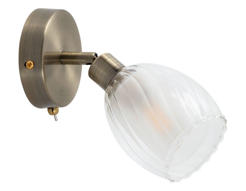Бра Arte Lamp Biham A3184AP-1AB