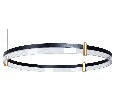 Подвесной светильник Arte Lamp Mercury A2184SP-1BK