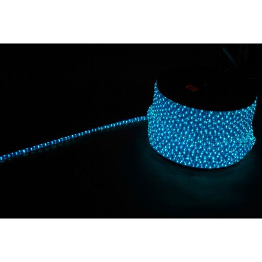 Дюралайт светодиодный Feron LED-F3W 3-х жильный , синий-белый 2,88Вт/м 72LED/м 50м 220V 26211