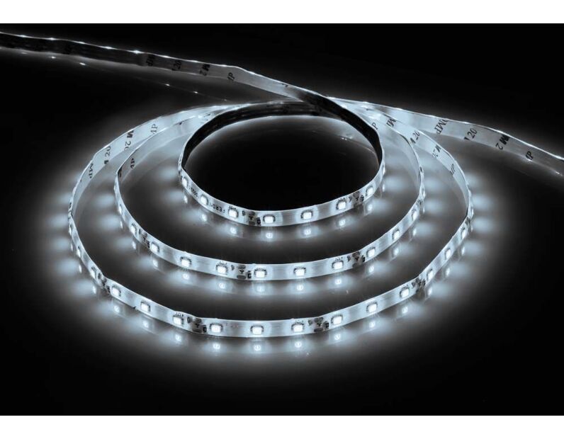Cветодиодная LED лента Feron LS603, готовый комплект 5м 60SMD(3528)/м 4.8Вт/м IP20 12V теплый белый  ДЕМО-УПАКОВКА 27902