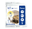 Cветодиодная LED лента Feron LS603, 60SMD(2835)/м 4.8Вт/м  5м IP20 12V 3000К 27597