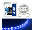 Cветодиодная LED лента Feron LS603, 60SMD(2835)/м 4.8Вт/м  5м IP20 12V синий 27673