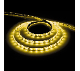 Cветодиодная LED лента Feron LS604, 60SMD(2835)/м 4.8Вт/м  5м IP65 12V желтый 27674