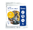 Cветодиодная LED лента Feron LS604, 60SMD(2835)/м 4.8Вт/м  5м IP65 12V желтый 27674