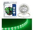 Cветодиодная LED лента Feron LS604, 60SMD(2835)/м 4.8Вт/м  5м IP65 12V зеленый 27675
