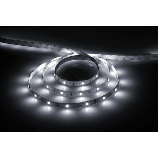 Cветодиодная LED лента Feron LS606, 30SMD(5050)/м 7.2Вт/м  5м IP20 12V 6500K 27641