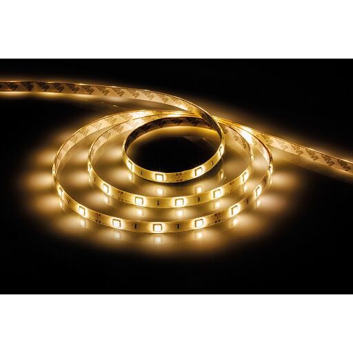 Cветодиодная LED лента Feron LS607, 30SMD(5050)/м 7.2Вт/м  5м IP65 12V 3000К 27650