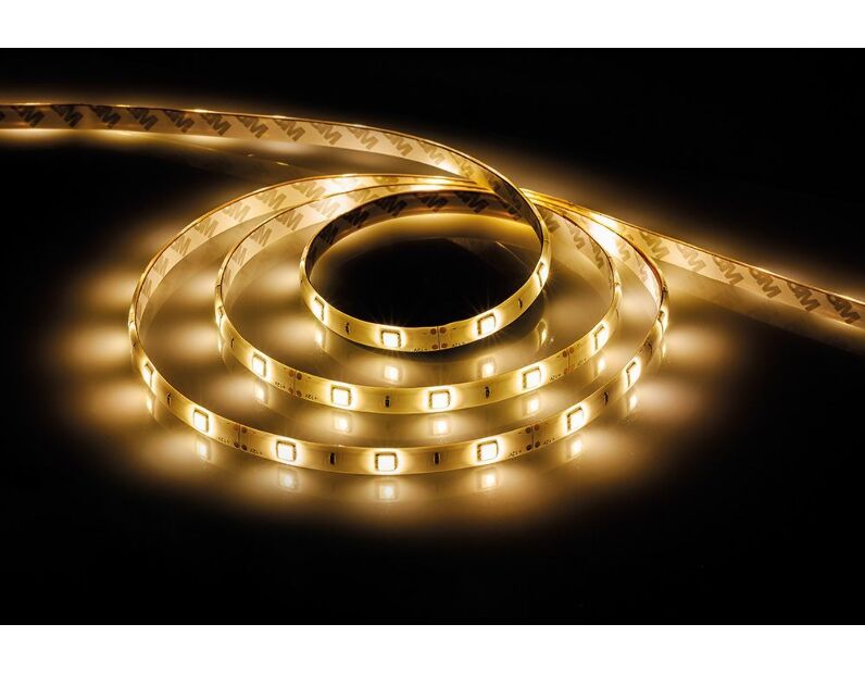 Cветодиодная LED лента Feron LS607, 30SMD(5050)/м 7.2Вт/м  5м IP65 12V 3000К 27650