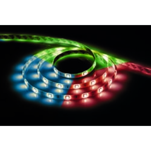 Cветодиодная LED лента Feron LS607, 30SMD(5050)/м 7.2Вт/м  5м IP65 12V RGB 27649