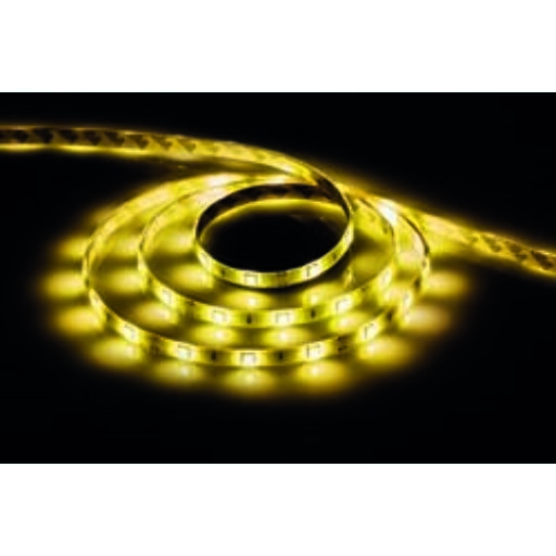 Cветодиодная LED лента Feron LS607, 30SMD(5050)/м 7.2Вт/м  5м IP65 12V желтый 27691