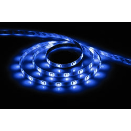 Cветодиодная LED лента Feron LS607, 30SMD(5050)/м 7.2Вт/м  5м IP65 12V синий 27693