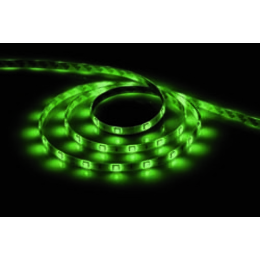 Cветодиодная LED лента Feron LS607, 30SMD(5050)/м 7.2Вт/м  5м IP65 12V зеленый 27690