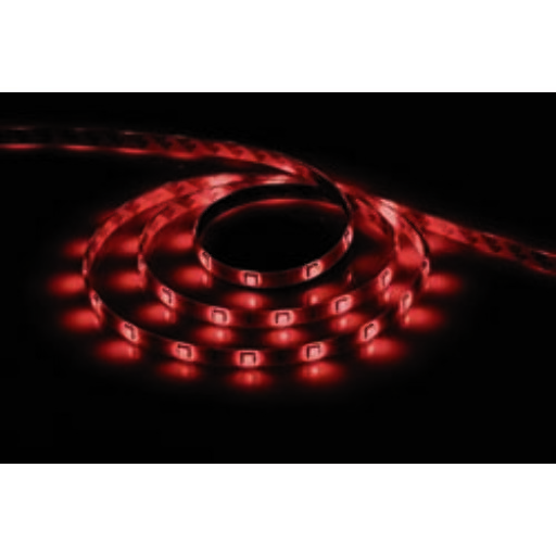Cветодиодная LED лента Feron LS607, 60SMD(5050)/м 14.4Вт/м  5м IP65 12V красный 27766