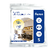Cветодиодная LED лента Feron LS612, 120SMD(2835)/м 9.6Вт/м 5м IP20 12V 3000К 27730