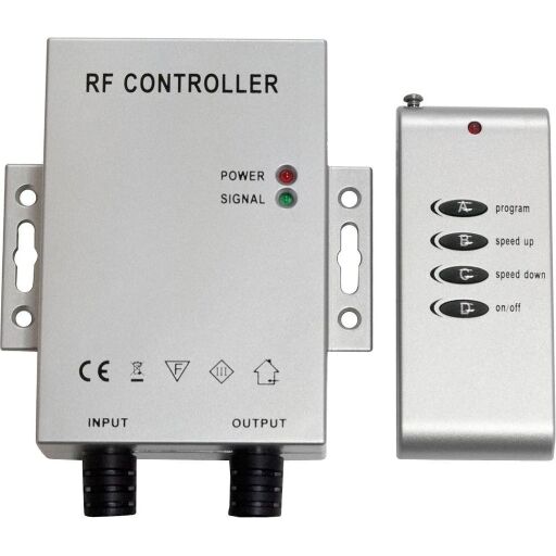 Контроллер для светодиодной ленты RGB DC12V, IP20, LD10 26225