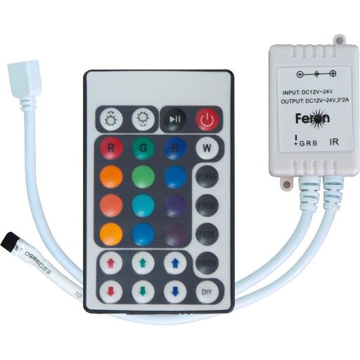 Контроллер для светодиодной ленты LS606-607  24 режима, LD28 26260