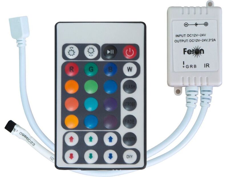 Контроллер для светодиодной ленты LS606-607  24 режима, LD28 26260