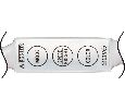 Контроллер для светодиодной ленты (RGB) 12V MAX^144w c разъемами,  LD51 26263