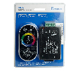 Контроллер для светодиодной ленты с П/У черный, 18А12-24V, LD55, артикул 21557