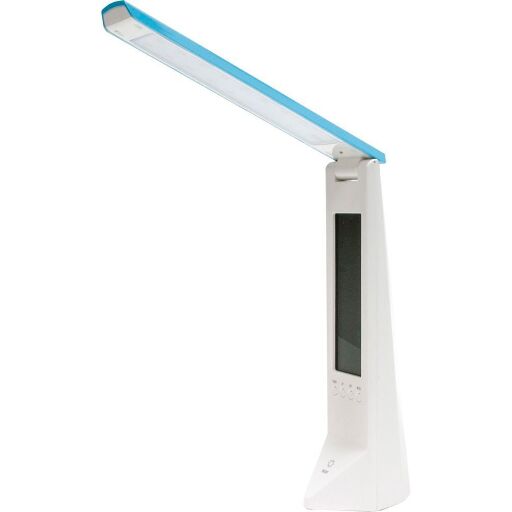 Настольный светодиодный светильник Feron DE1710 1,8W, голубой 24192
